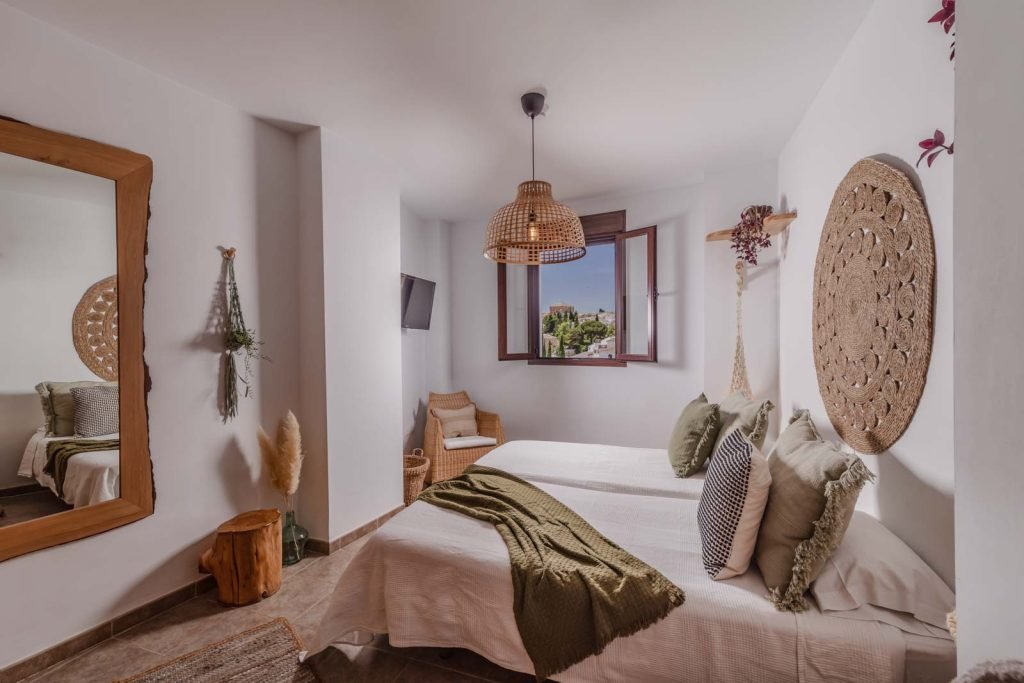 amanecer twin room 100